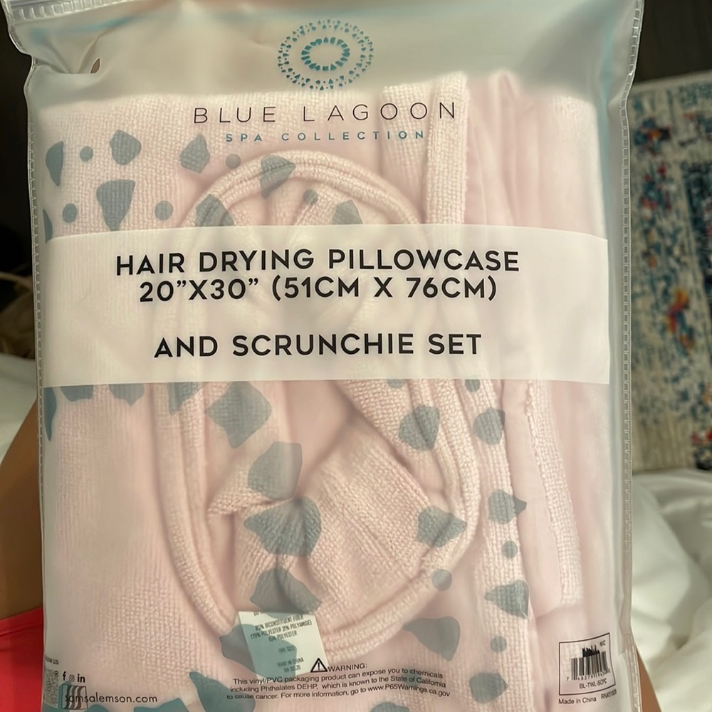 Hair Drying Pillowcase